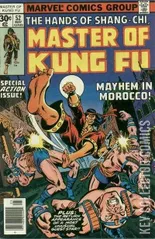Cover for Master of Kung Fu #52