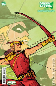 Variant Cover for Green Arrow #6
