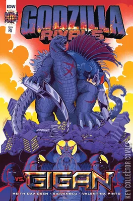 Godzilla Rivals vs. Gigan