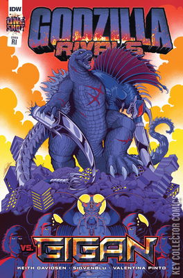 Godzilla Rivals vs. Gigan
