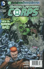 Variant Cover for Green Lantern Corps #16