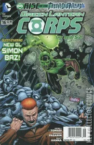 Green Lantern Corps #16