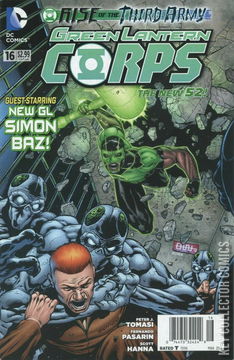 Variant Cover for Green Lantern Corps #16