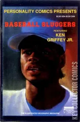 Cover for Baseball Sluggers #1
