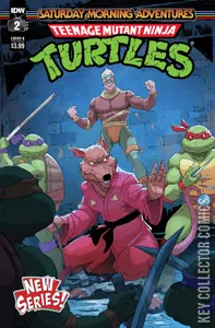 Teenage Mutant Ninja Turtles: Saturday Morning Adventures #2