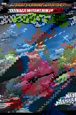 Teenage Mutant Ninja Turtles: Saturday Morning Adventures