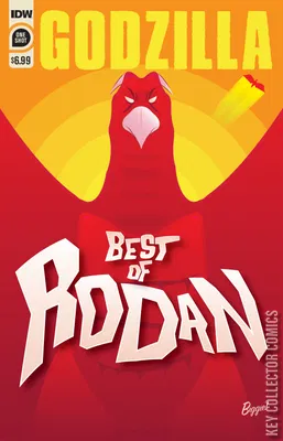 Godzilla: Best of Rodan