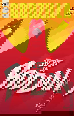 Godzilla: Best of Rodan