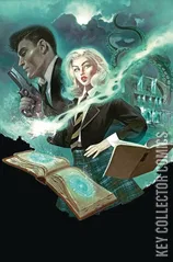 Variant Cover for North Valley Grimoire #1