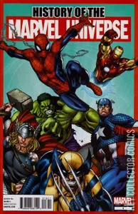 History of the Marvel Universe #1