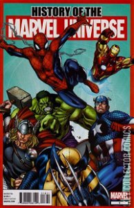 History of the Marvel Universe #1