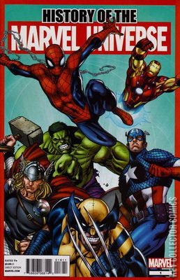 History of the Marvel Universe