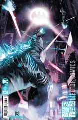 Variant Cover for Justice League vs. Godzilla vs. Kong #3