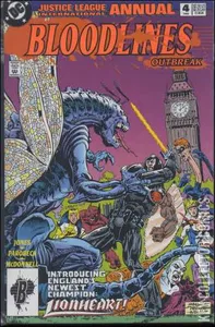 Justice League International Annual #4
