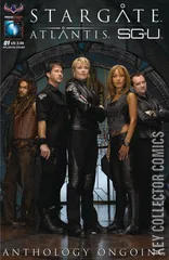 Cover for Stargate Atlantis Anthology #1