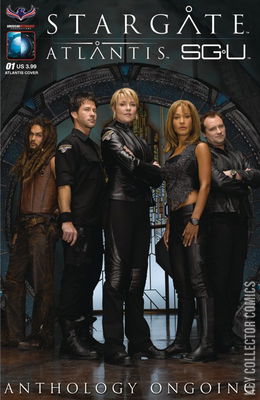 Stargate Atlantis Anthology