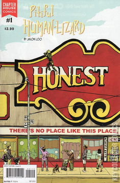 Variant Cover for The Pitiful Human-Lizard #1