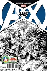 Variant Cover for Avengers vs. X-Men #2