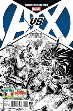 Variant Cover for Avengers vs. X-Men #2