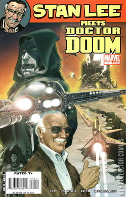 Stan Lee Meets Doctor Doom
