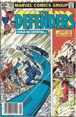 Variant Cover for Defenders #105