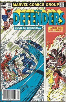 Variant Cover for Defenders #105