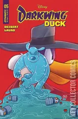 Variant Cover for Darkwing Duck #5