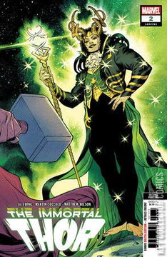 Variant Cover for Immortal Thor, The #2
