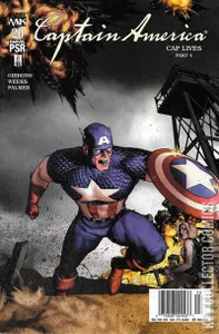 Captain America #20