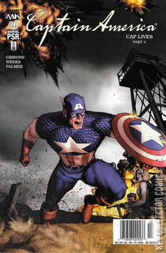Variant Cover for Captain America #20