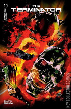 Variant Cover for Terminator, The #10