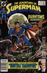 Variant Cover for Adventures of Superman #453