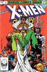 Cover for X-Men Annual #6
