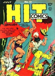 Hit Comics #13