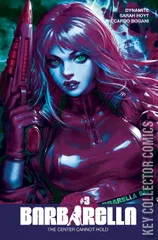 Variant Cover for Barbarella: The Center Cannot Hold #3