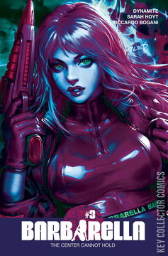 Variant Cover for Barbarella: The Center Cannot Hold #3