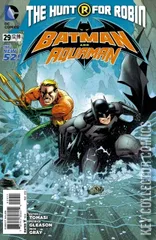 Cover for Batman and Robin #29