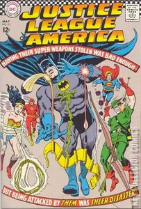 Justice League of America #53