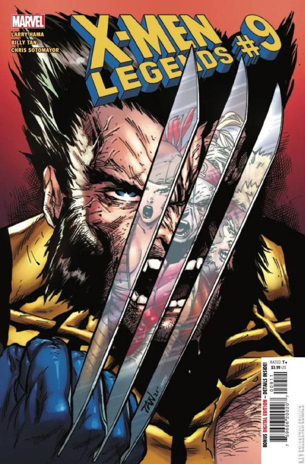 Cover art for X-Men: Legends #9