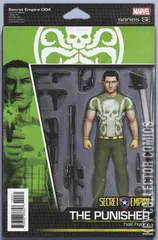 Variant Cover for Secret Empire #4