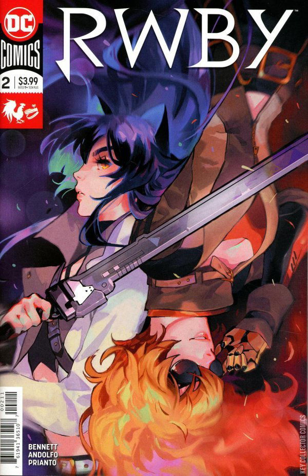 RWBY by DC | Key Collector Comics