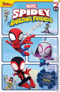 Spidey and His Amazing Friends