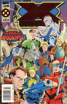 Variant Cover for X-Universe #2