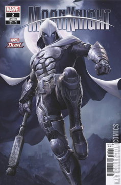 Variant Cover for Moon Knight #2