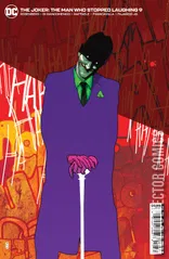 Variant Cover for Joker: The Man Who Stopped Laughing #9
