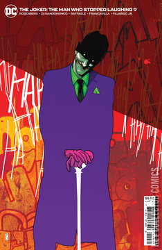 Variant Cover for Joker: The Man Who Stopped Laughing #9
