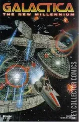 Cover for Galactica: The New Millennium #1