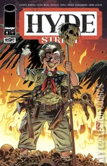 Variant Cover for Hyde Street #4