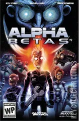 Cover for Alpha Betas #2
