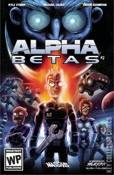 Variant Cover for Alpha Betas #2